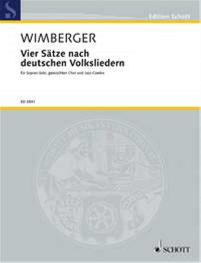 Vier Satze nach deutschen Volksliedern